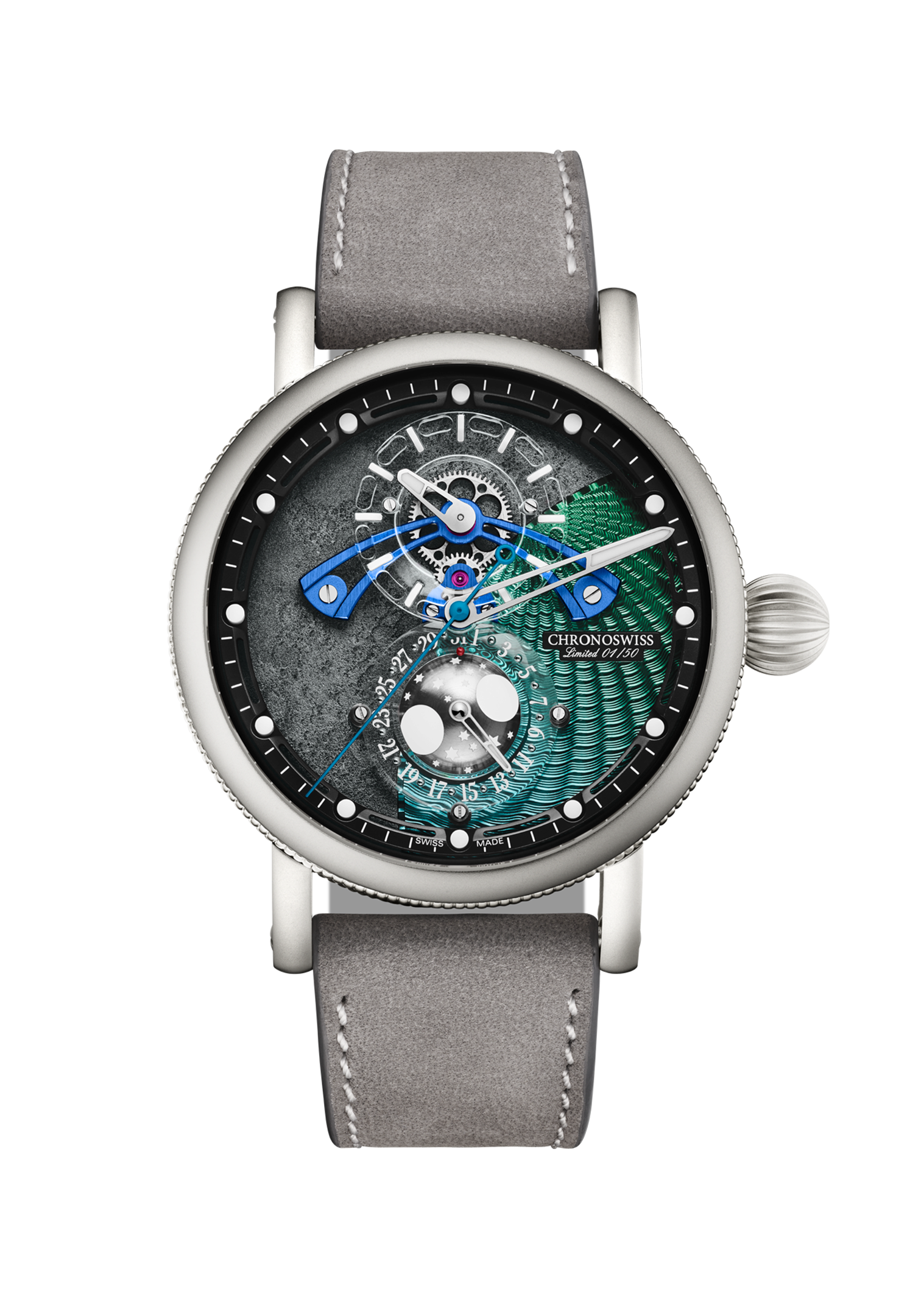 Chronoswiss Neo Digiteur